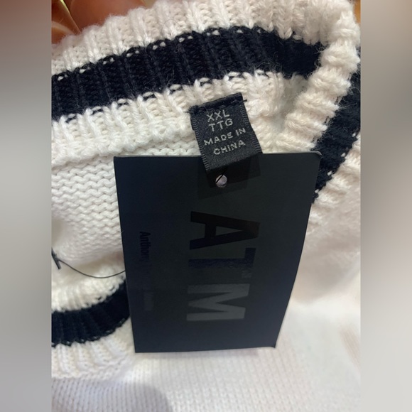 Stripe Crewneck Sweater
ATM ANTHONY THOMAS MELILLO - Picture 5 of 6